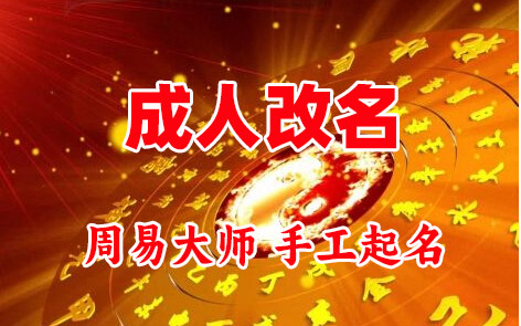 白塔成人改名-找大师一对一改名先分析后改名